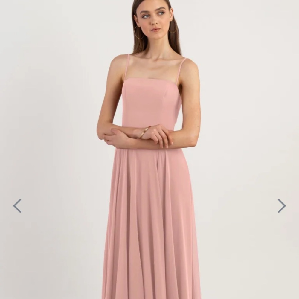 Jenny Yoo bridesmaid dress- rose water